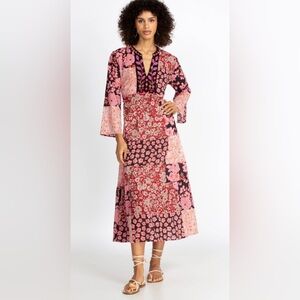 Johnny Vas
Cotton dress with a Flora Mix print and tie back
size XL